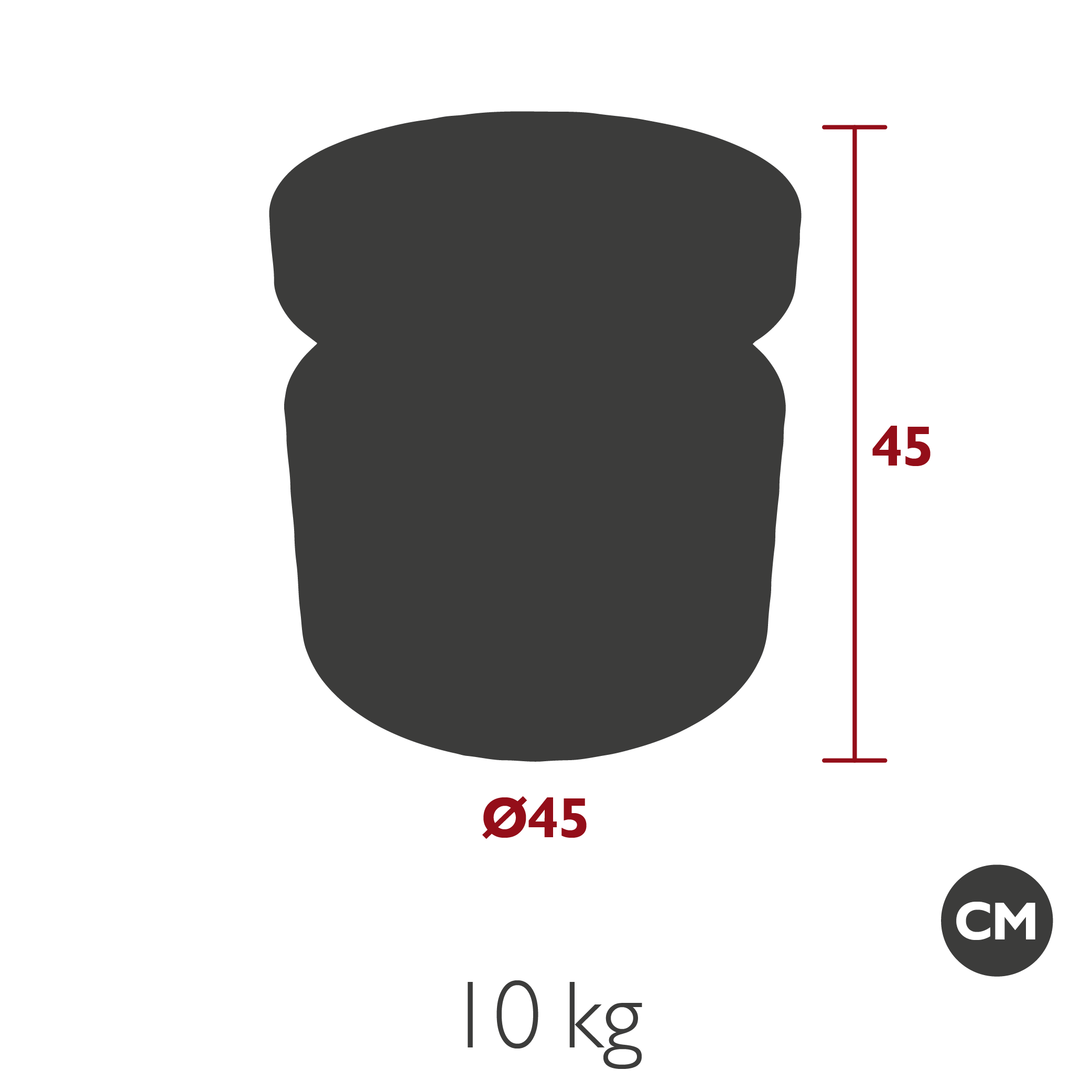 Product image dimension
